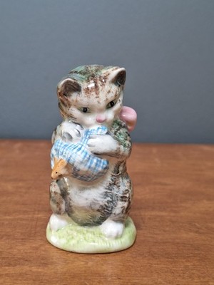 Vintage Beatrix Potter   Miss Moppet   Beswick England   1954   (#41)