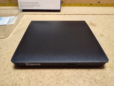 Ziweo External CD DVD Drive, Portable USB 3.0 Type-C CD Burner CD /-RW Drive...