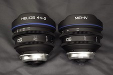 ARRI PL Rehouse Mir-1v Helios 44-2 PL Mount Cine Lenses Set 37 58 GS BTF CINEMA