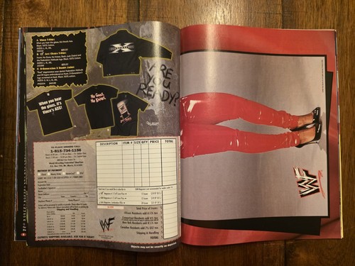 WWF Programm September 1998 Ken Shamrock Anaheim CA September 1998 C - Bild 14 von 18