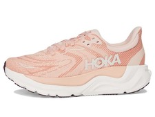 Hoka Women's Arahi 8 Black/Black Blush/Rose Latte Black/White Rose Cream