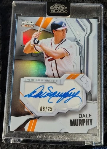 2026 Topps Chrome Black Dale Murphy Ivory Autographs (RAW)