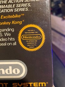 VTG Nintendo NES ACTION SET Complete CIB Box Inserts Controller Zapper WORKS