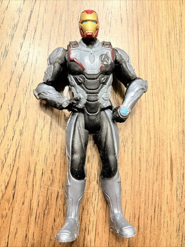 Lot of 5 Various Action Figures DC & Marvel Superman Robin Iron Man Cap America - Picture 6 of 11