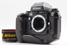 Late S/N258xxx No Leak N MINT w/MF-22 Nikon F4S F4 35mm Film Camera From JAPAN