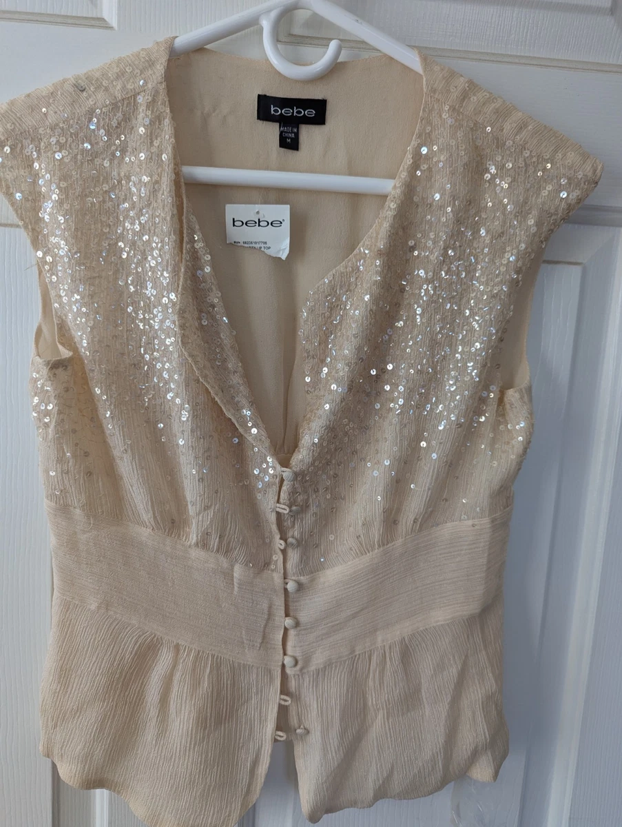 bebe Silk Tops for Women for sale | eBay