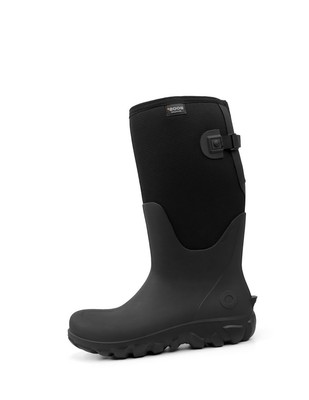 Bogs Outdoor Boots Mens Seamless Adjustable Waterproof Black 73347