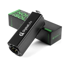 Single-Channel XLR Audio Ground Loop Noise Isolator - Hum Eliminator - Passiv...