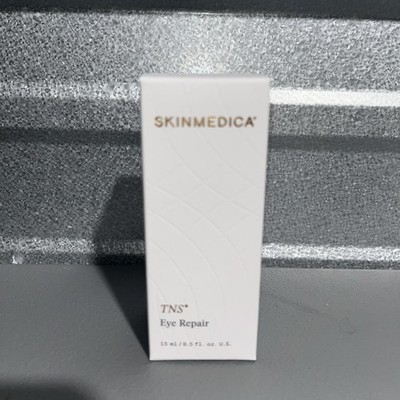 SkinMedica  TNS EYE REPAIR CREAM  0.5 oz.  Sealed Box  New Packaging  Exp 8/2027