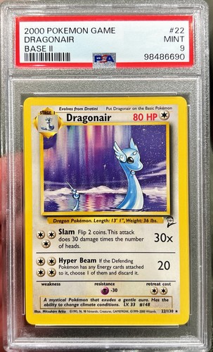 Dragonair graded PSA 9 for sale on eBay