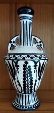 bottiglia in maiolica luxardo zara liquori  ccm faenza ceramica