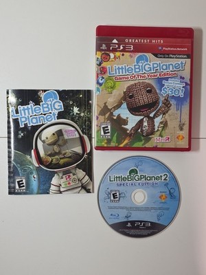 Little Big Planet Game of the Year Edition PlayStation 3 PS3 Greatest Hits - CIB