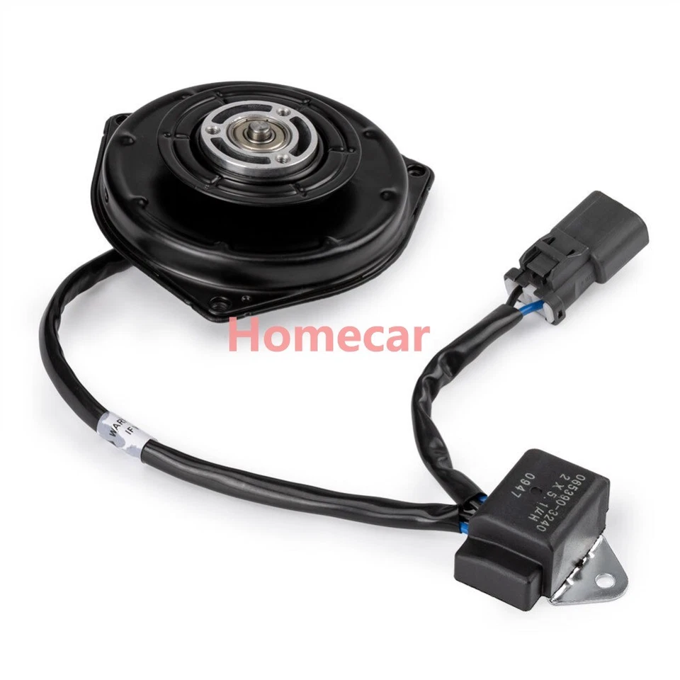 1x Cooling Fan Motor 38616-PWA-J01 For Honda CR-V 07-11 2.4L CIVIC 06-00 1.8L - Image 4 of 4