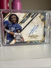 2025 Topps Diamond Icons - Autographs Luisangel Acuna #AC-LA /25 (AU, RC)