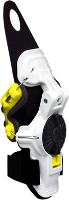 Mobius X8 Wrist Brace White Acid Yellow M/L Universal 6010111