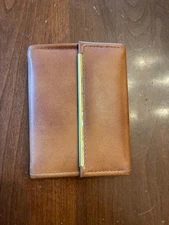 VTG Double Deck Playing Cards Set Advertising Bell Electric in trifold case NOS