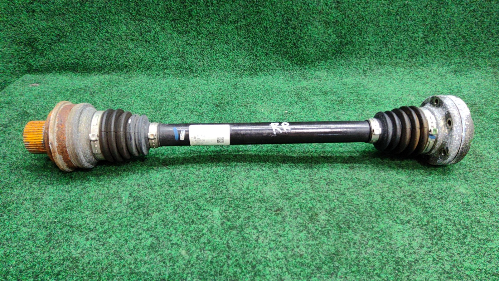 2021-2024 Audi Q5 Quattro Right Rear Axle Drive Shaft 39k Mls Oem 80a501204g