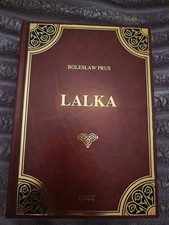 Polish classic book "Lalka" by Boleslaw Prus, published in Krakow, PL 1999...