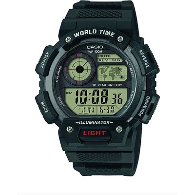 Raro orologio al quarzo da uomo CASIO G-Shock DW-9000 (1627) del 1997 - Italia
