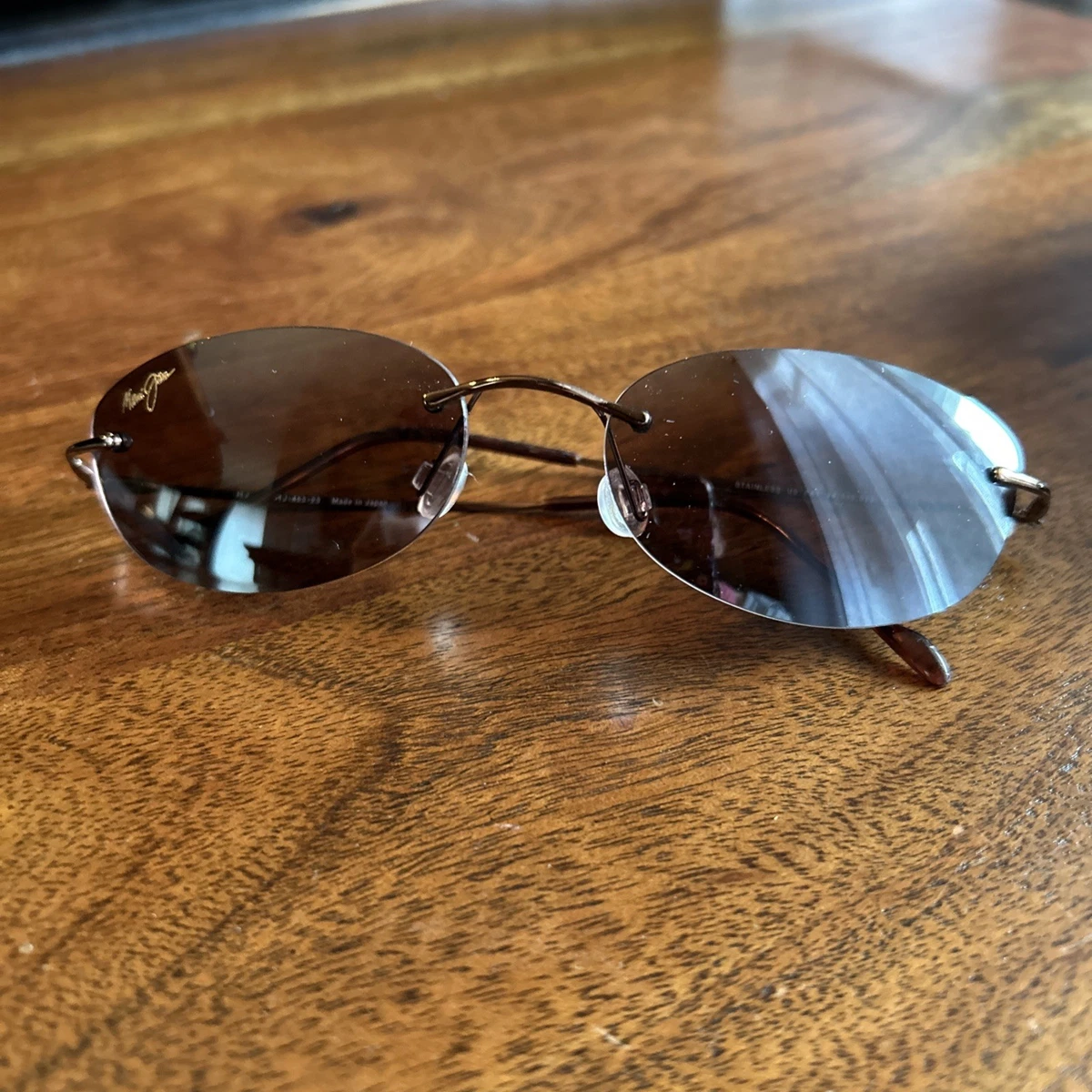 Rimless Vintage Sunglasses for sale | eBay