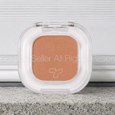TONYMOLY Eyetone Single Eye Shadow 1.3g #426 Caramel Choco Korean Seller