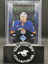 2025-26 Black Diamond Diamond Relic Rookies Emerald Diamond Tristan Lennox /10