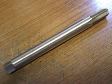 1/4-18 NPT HIGH SPEED STEEL 6" LONG PIPE TAP