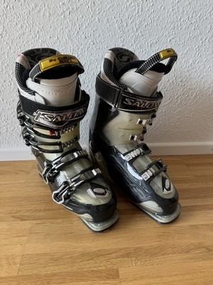 Salomon Mission 105 Skischuhe Skistiefel schwarz weiß 25 25,5 MP 297 mm