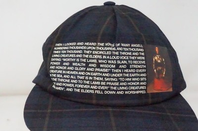 Supreme Joan of Arc 5-Panel Cap Blue Plaid FW23 | eBay