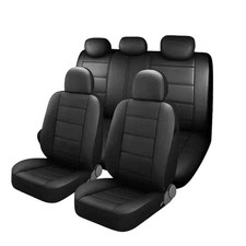 For Hyundai Elantratucsonsonataaccent Pu Leather Car Seat Cover Full Set