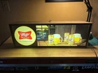 Miller High Life Champagne of Beers Vintage Light-Up Bucket Bar Sign