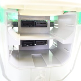 Dreamcast Official Controller HKT-7700 Lime Green Controll Pad SEGA 2623