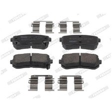 Satz Bremsbeläge Bremsklötze hinten für KIA Sportage 4 QL id60664
