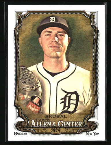 2024 Topps Allen & Ginter #205 Tarik Skubal | Baseball Card