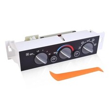 599-007 AC Heater Control Panel Climate Control Module Without Rear Window