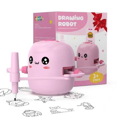 Drawing Robot for , Interactive Educational Drawing Robot with Voice Interact...