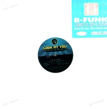 B Funk - Ladies & Gentleman Maxi (VG+) '*
