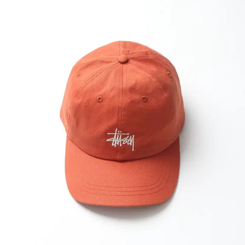 Stussy 6 Panel Cap Basic Logo Adjustable - image 2