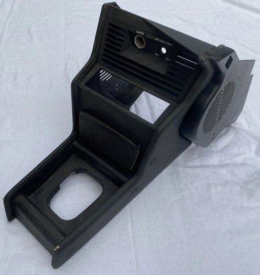 BMW e21 320I e30 318I 1.8L M10 Center Console Storing Partition Black Genuine OE