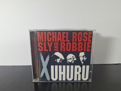 CD Michael Rose, Sly and Robbie - X Uhuru