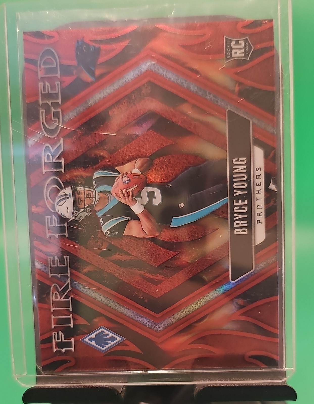 2023 Panini Phoenix - Fire Forged Bryce Young #FF-2 Red /199 (RC)