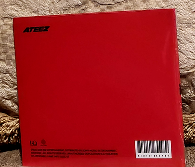 ATEEZ “In Your Fantasy” San Cover Single CD-Bundle-5 Amazing 🎁s