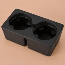 ABS Dual Console Cup Holder Insert Fit For Chevrolet Silverado GMC Sierra