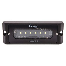 MAXXIMA MWL-13-A Work Light,590 lm,LED,2-13/64" H 55YE98