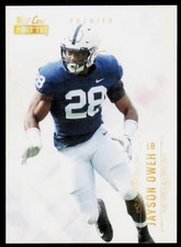 2021 Wild Card Matte White Jayson Oweh MBC-30 Penn State Nittany Lions