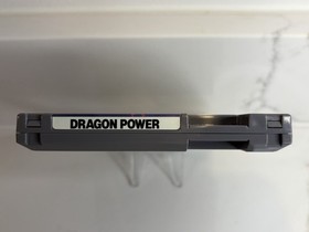 Dragon Power - 1988 NES Nintendo Game - Cart Only - TESTED!