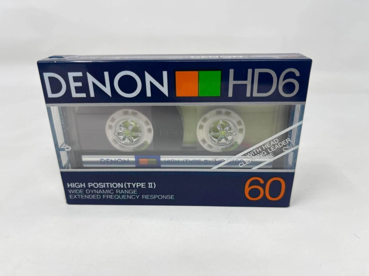 日本製メタル】デンオン DENON L GR-IV 60【カセット】 日本製メタル