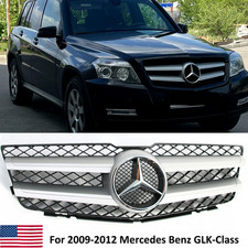 Front Grille Grill Wstar For Mercedes Benz X204 Glk350 Glk300 Glk280 2009-2012