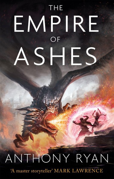 The Empire Of Ashes, Anthony Ryan-image