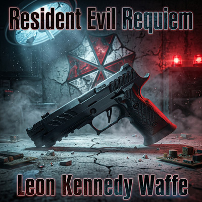 Tactical Alligator Requiem - Leon Kennedy Style - Resident Evil 9 -Cosplay Waffe